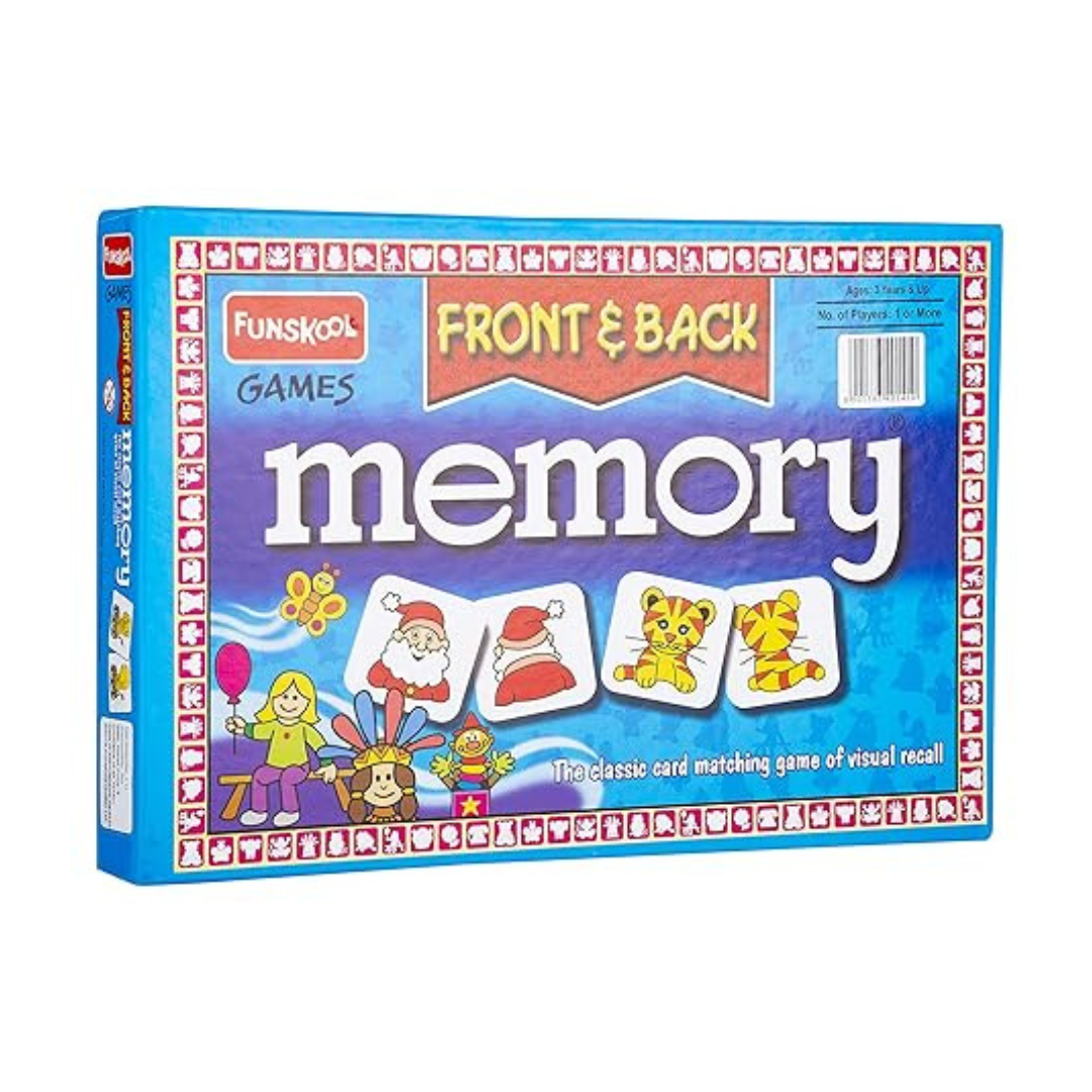 Funskool Games Memory Front And Back Educational Matching Picture Game ...