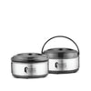 Sanjeev Kapoor by Classic Essentials Volga Casserole Set of 2 (2000ml Each)