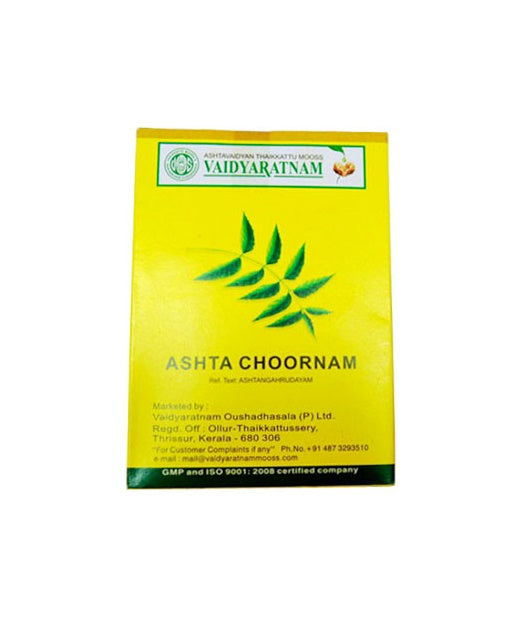 Vaidyaratnam Ashtachoornam 50 gms