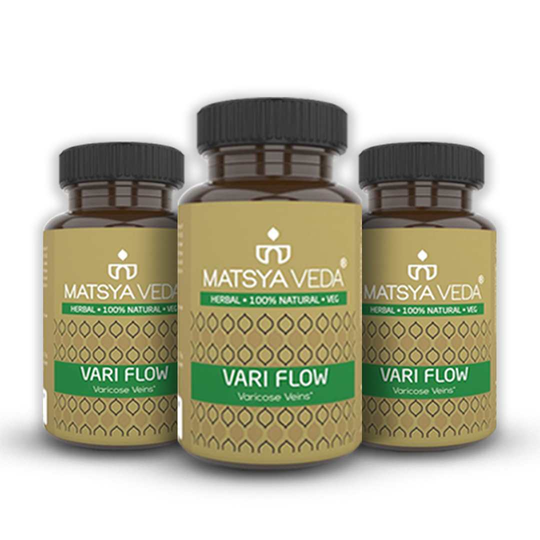 Matsyaveda Vari Flow: Varicose Veins - DesiPick
