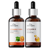 Aravi Vitamin C Serum & Pure Vitamin E Oil
