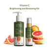 Lotusbotanicals Vitamin C Skin Brightening and Renewing Kit - 225 gms