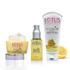 Lotus Herbals WhiteGlow Vitamin C + Gold Radiance Trio