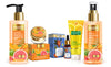 Vaadiherbals Vitamin C Complete Skin Care Travel Set - Combo