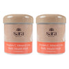Sara Beauty Vit-C Mineral Line Body Mould Mask No 13 (Jar) (Pack of 2)
