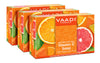 Vaadiherbals Vitamin C Soap with Hyaluronic Acid - Pack of 3
