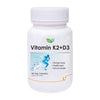 Biotrex Vitamin K2+D3 - 60 tabs