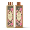 Ohria Ayurveda Rose Shower Oil(50ml) & Rose Shower Wash (100ml) Combo