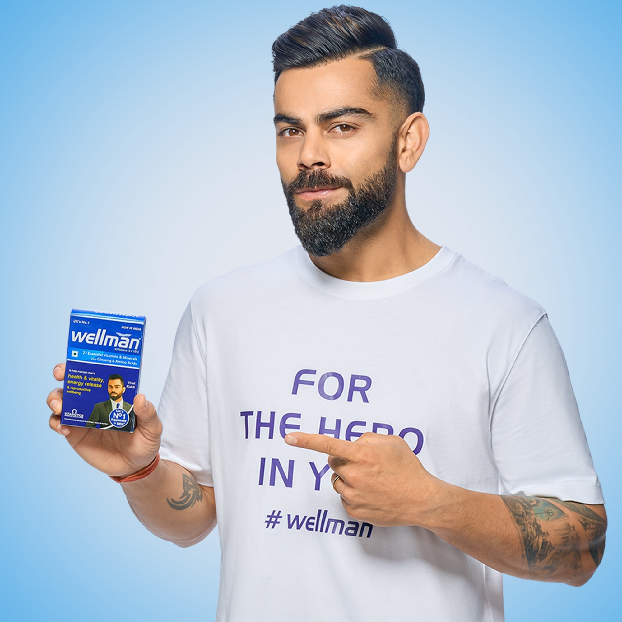 Vitabiotics Wellman - 30 tabs