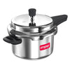 Impex EP 2 Litre Stainless Steel Pressure Cooker Induction Base Sandwich Bottom Silver