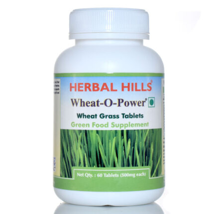 Herbal Hills Wheat-O-Power Tablet - DesiPick