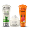 Lotus Herbals Power Glow Combo