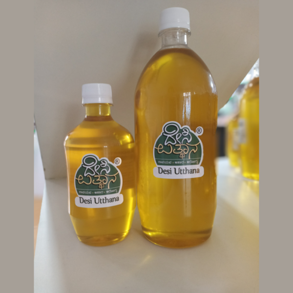 Desi Utthana Wood Pressed Safflower Oil