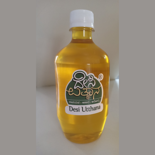 Desi Utthana Wood Pressed Safflower Oil