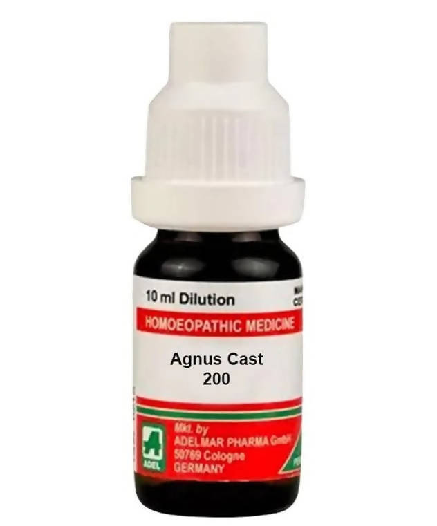 ADEL Homeopathy Agnus Cast Dilution - 10 ml