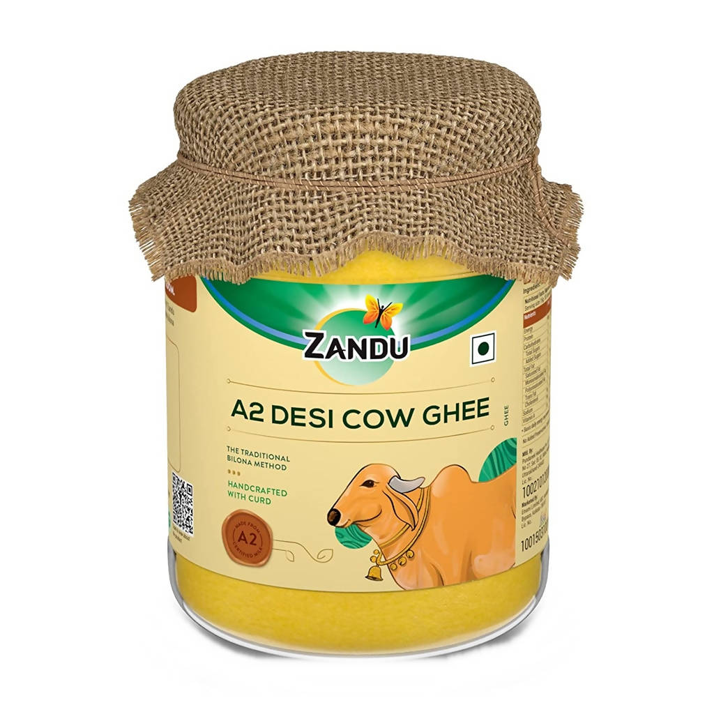 Zandu A2 Desi Cow Ghee