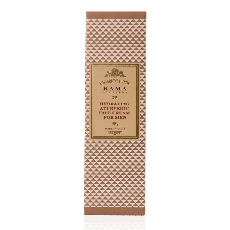 Kama Ayurveda Hydrating Ayurvedic Face Cream For Men - 50 gms