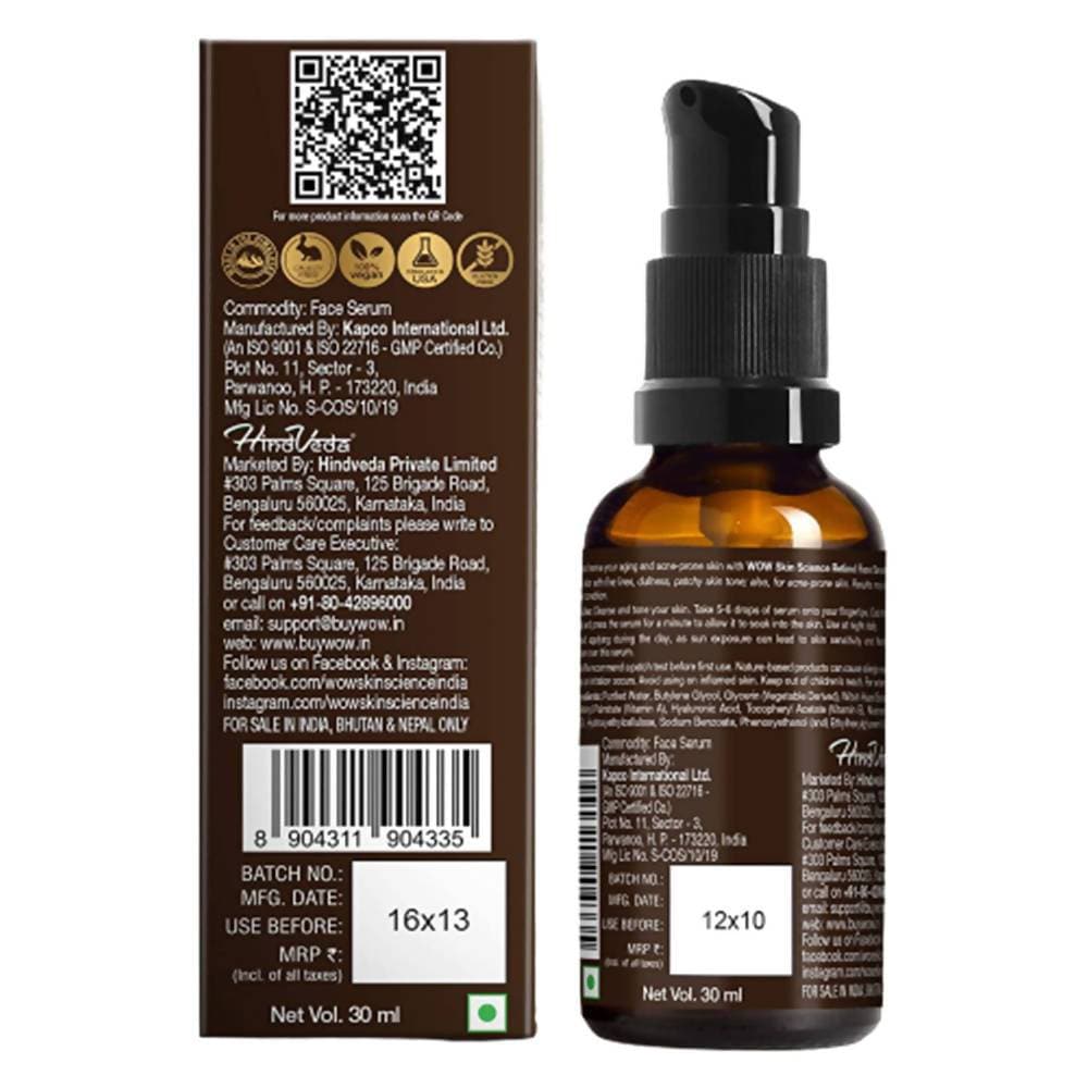 Wow Skin Science Retinol Face Serum - 30 ml