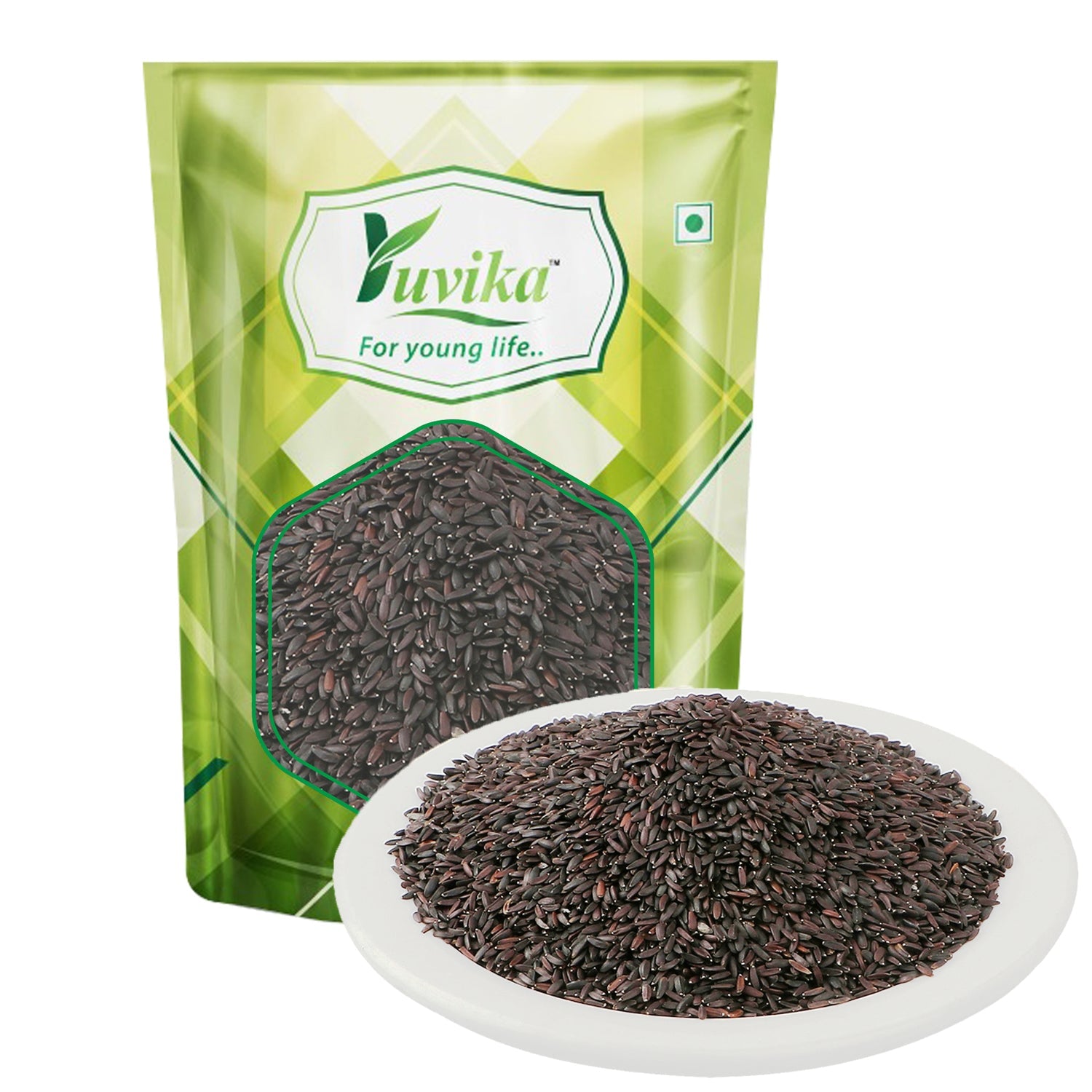 Yuvika Tukmaria Seeds - Sabja Seeds - Ocimum Basilicum - Basil Seeds ...