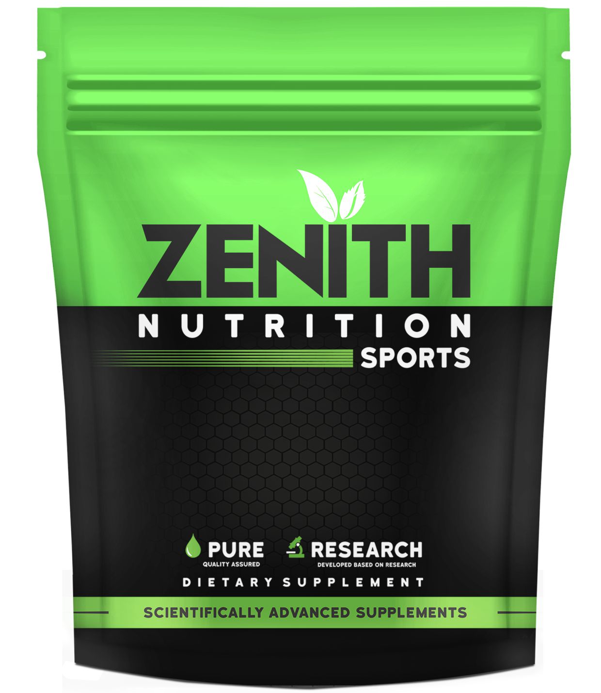 Zenith Sports ZenCharge Isotonic Energy Drink | Dope Free - 1 kg / 2.2 lbs