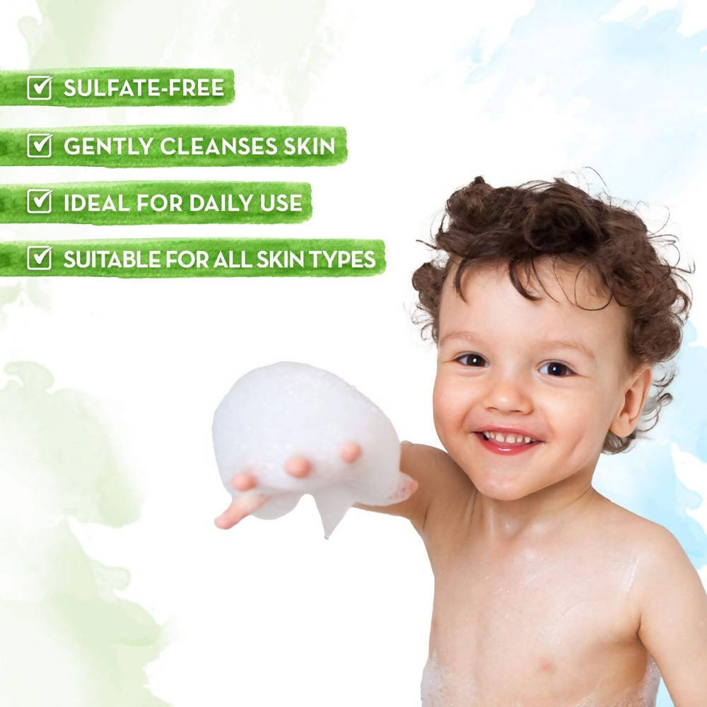 Mamaearth Original Orange Body Wash For Oat Protein - 300 ml