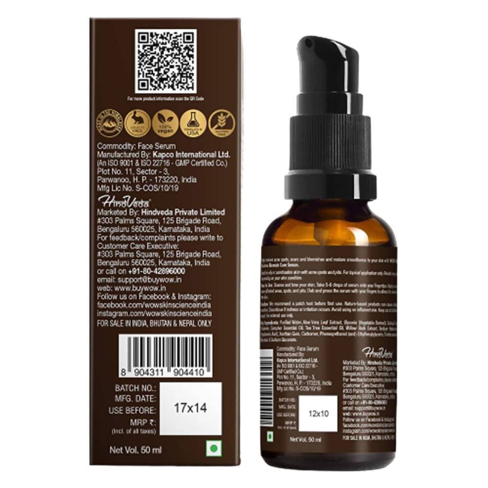 Wow Skin Science Oil Free Blemish Care Serum - 50 ml