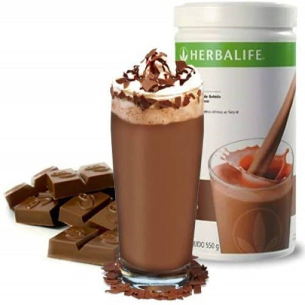 Herbalife Nutrition Formula 1 Nutritional Shake Mix - Dutch Chocolate Flavour - 500 gms