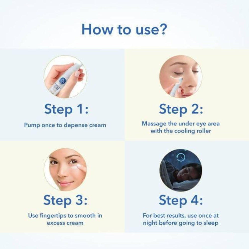 The Moms Co Vita Rich Under Eye And Face Serum