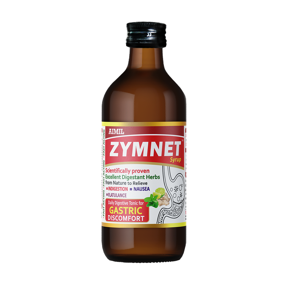 AIMIL Zymnet Syrup - 200 ml - DesiPick