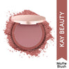 Kay Beauty Matte Blush Soft Nude - 8.5 gms