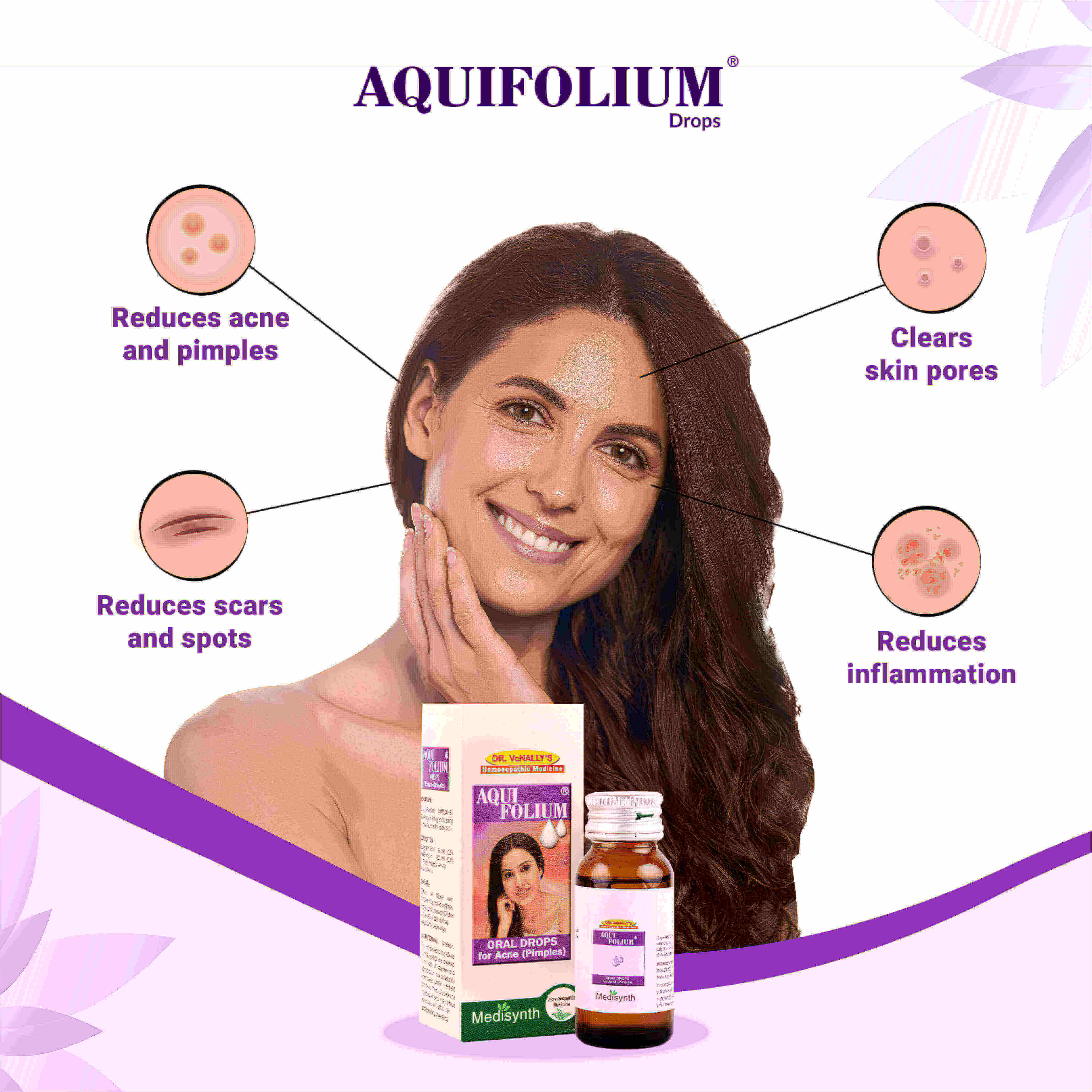 Medisynth Aqui Folium Drop - 30ml