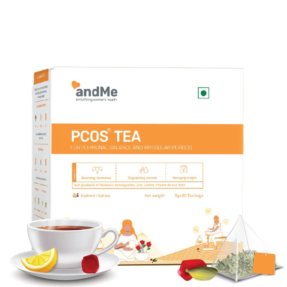 Andme PCOS Tea-Kashmiri Kahwa