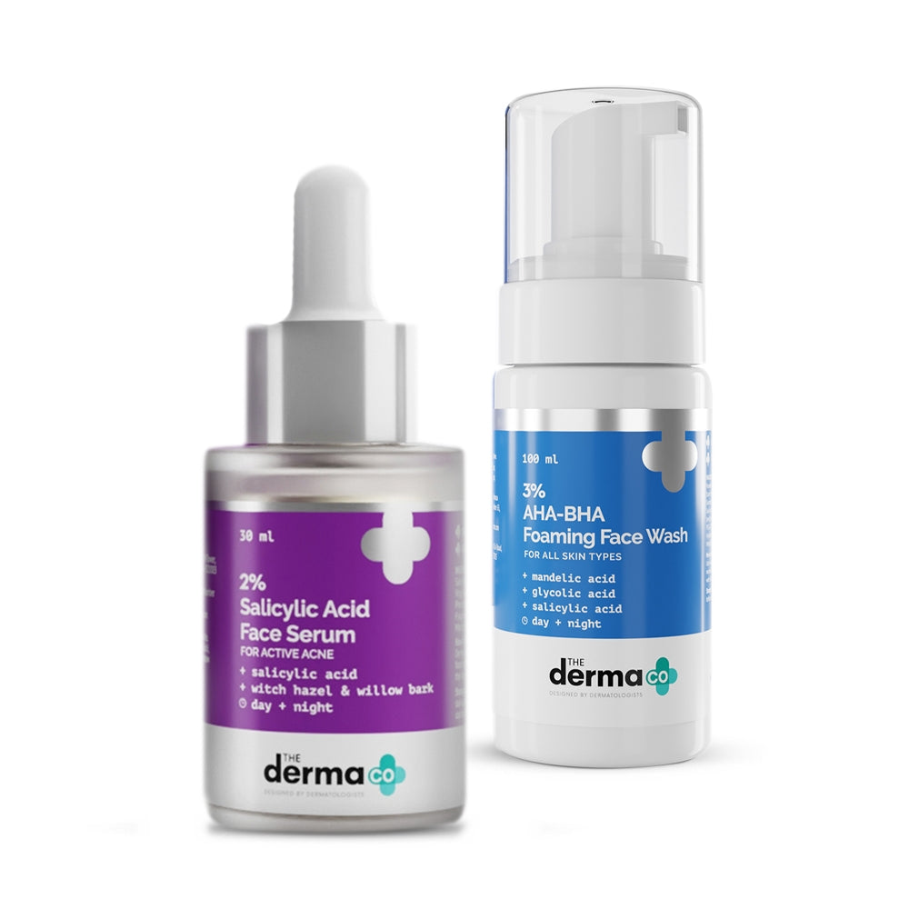 The Derma Co Acne Care Combo - 130 ml