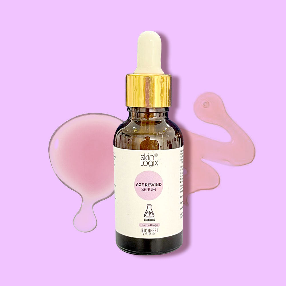 Richfeel Naturals Skin Logix Age Rewind Serum - 30ml | Derma Range ...