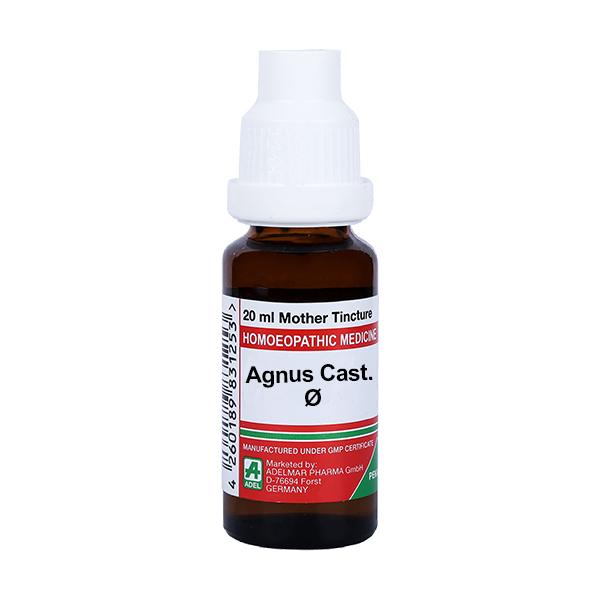 ADEL Homeopathy Agnus Cast Mother Tincture Q - 20ml
