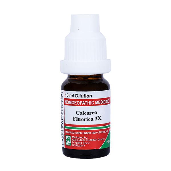 Adel Calcarea Fluorica 3X Liquid - 10 ml