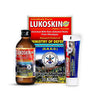Lukoskin Ointment and Syrup Combo