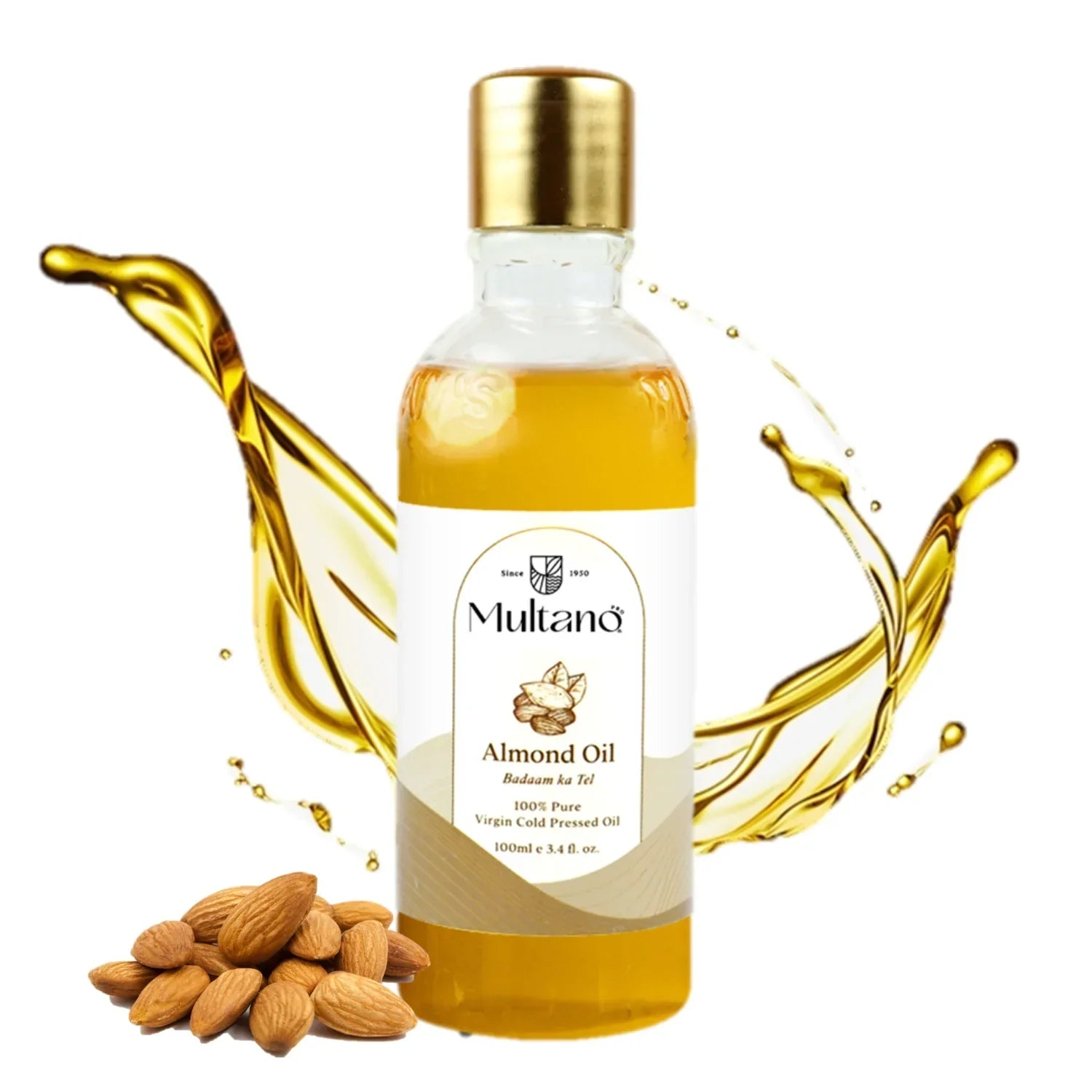 Multano Cold Pressed Almond Oil