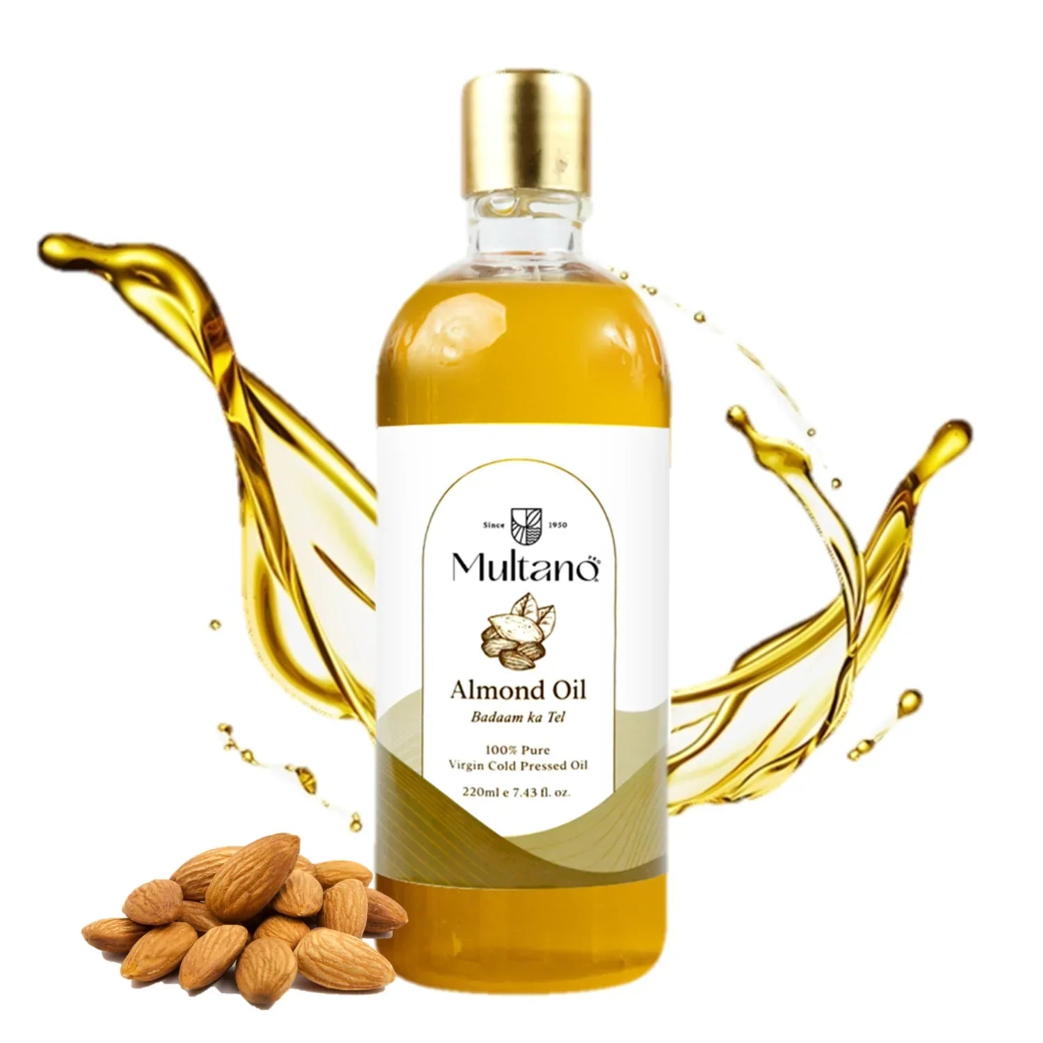 Multano Cold Pressed Almond Oil