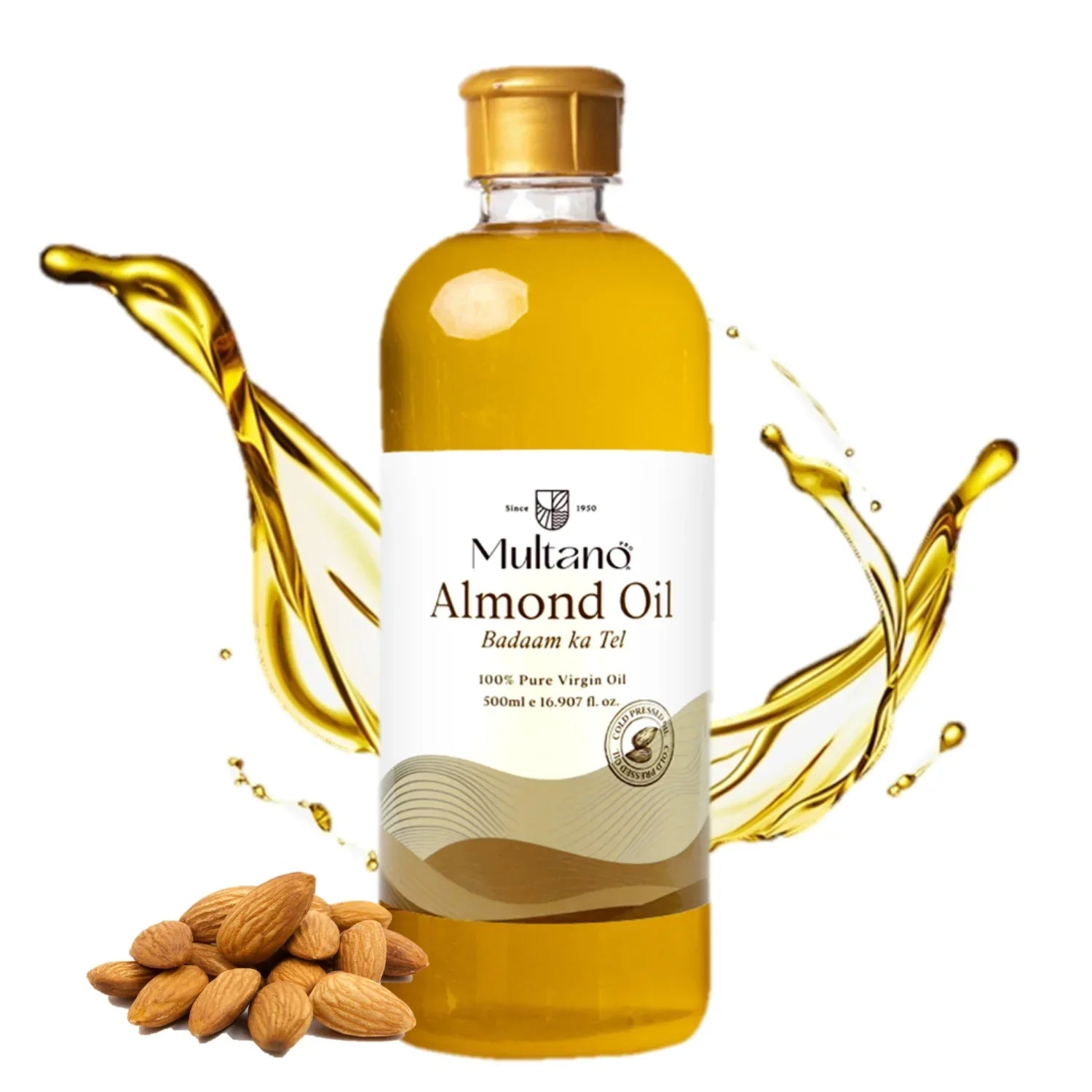 Multano Cold Pressed Almond Oil