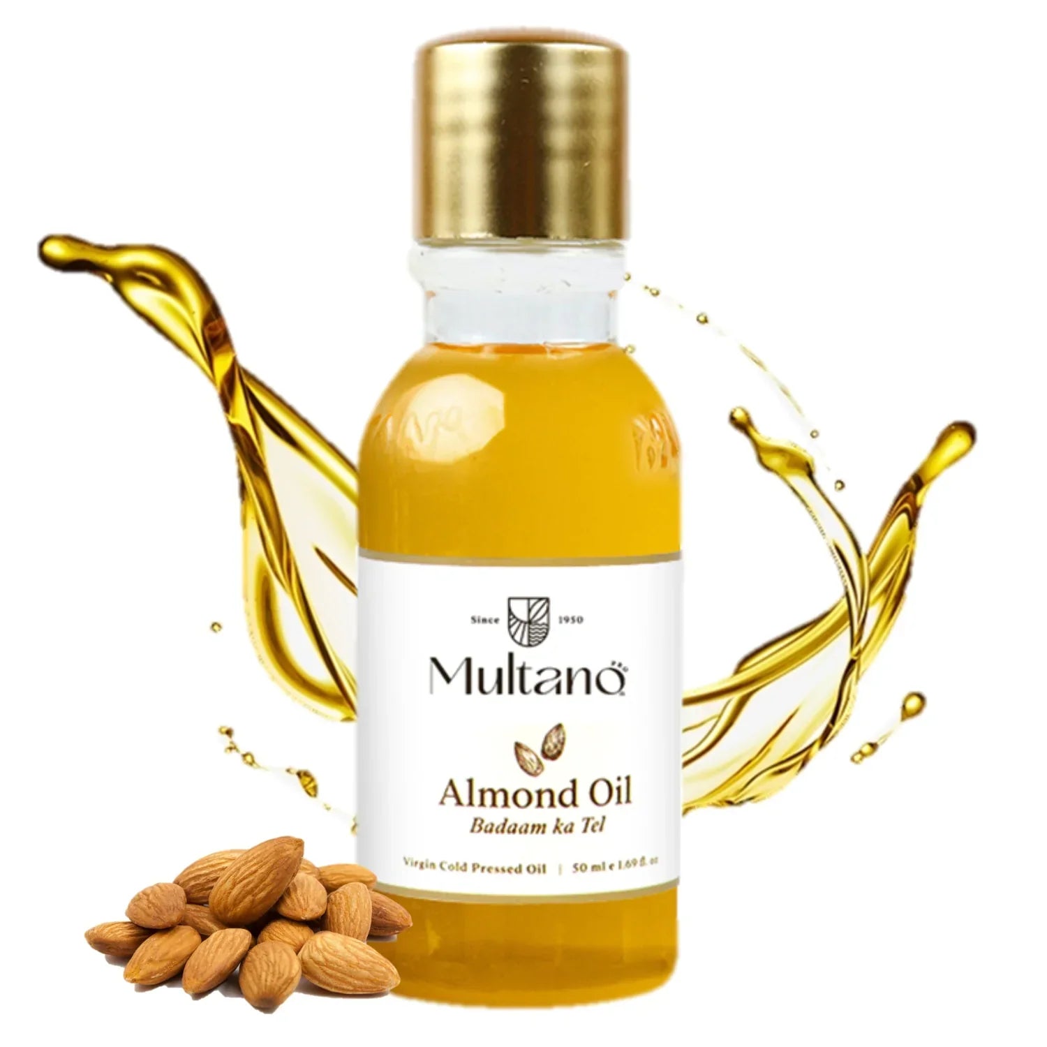 Multano Cold Pressed Almond Oil