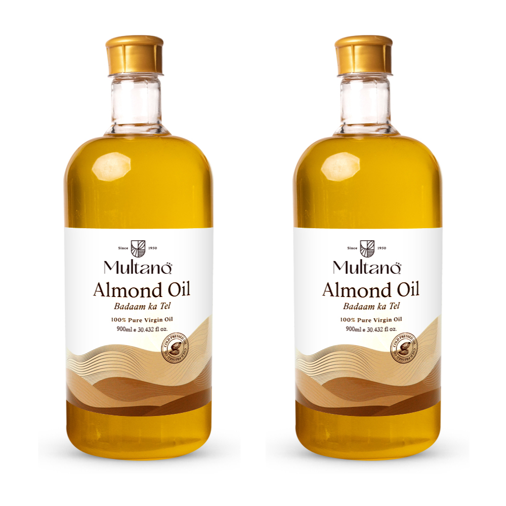 Multano Cold Pressed Almond Oil