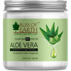 Bliss Of Earth 99% Pure Crystal Clear Aloe Vera Gel For Face Hair Skin Dark Spots, Effective Cooling, Soothing & Hydrating - 100gm