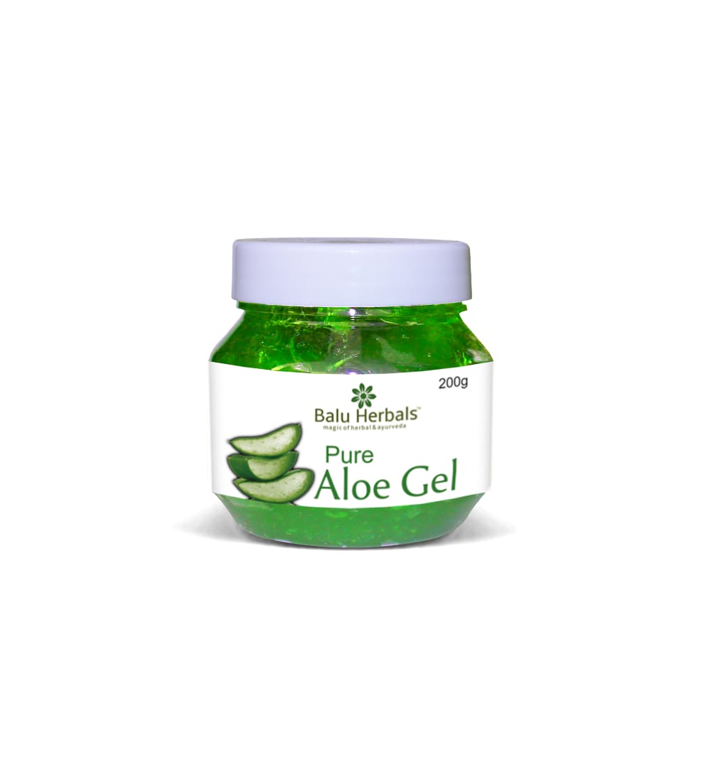 Balu Herbals Pure Ayurvedic Aloevera Gel