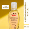 Alps Goodness Castor & Bhringraj Hairfall Control Hair Oil - 100 ml