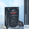 Alps Goodness Diamond Facial Kit with Charcoal - 34 gms
