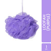Alps Goodness Loofah purple- 1 piece