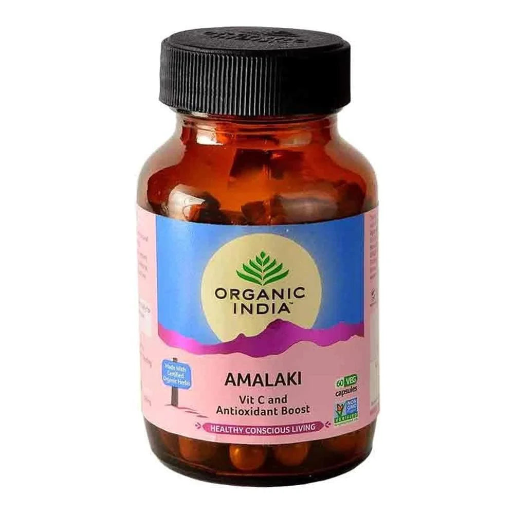 Organic India Amalaki Capsules