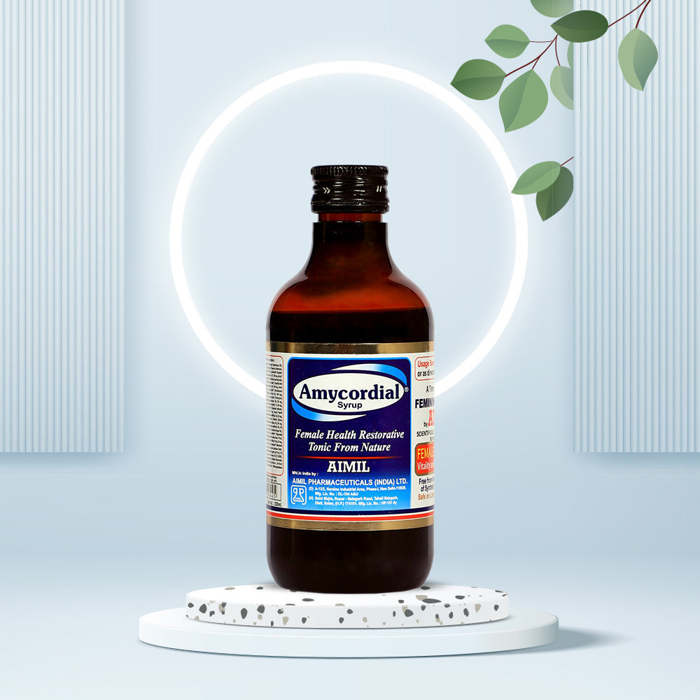 AIMIL Amycordial Syrup - 200 ml - DesiPick