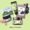 Richfeel Naturals Anti-Ageing Combo with CTM Freebie KIT